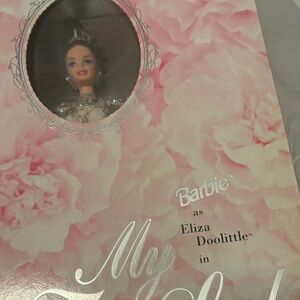 Barbie Eliza Doolittle in Pink Floral Packaging